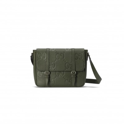 GUCCI GG JUMBO MEDIUM MESSEGER BAG 760234 (31*24.5*6cm)